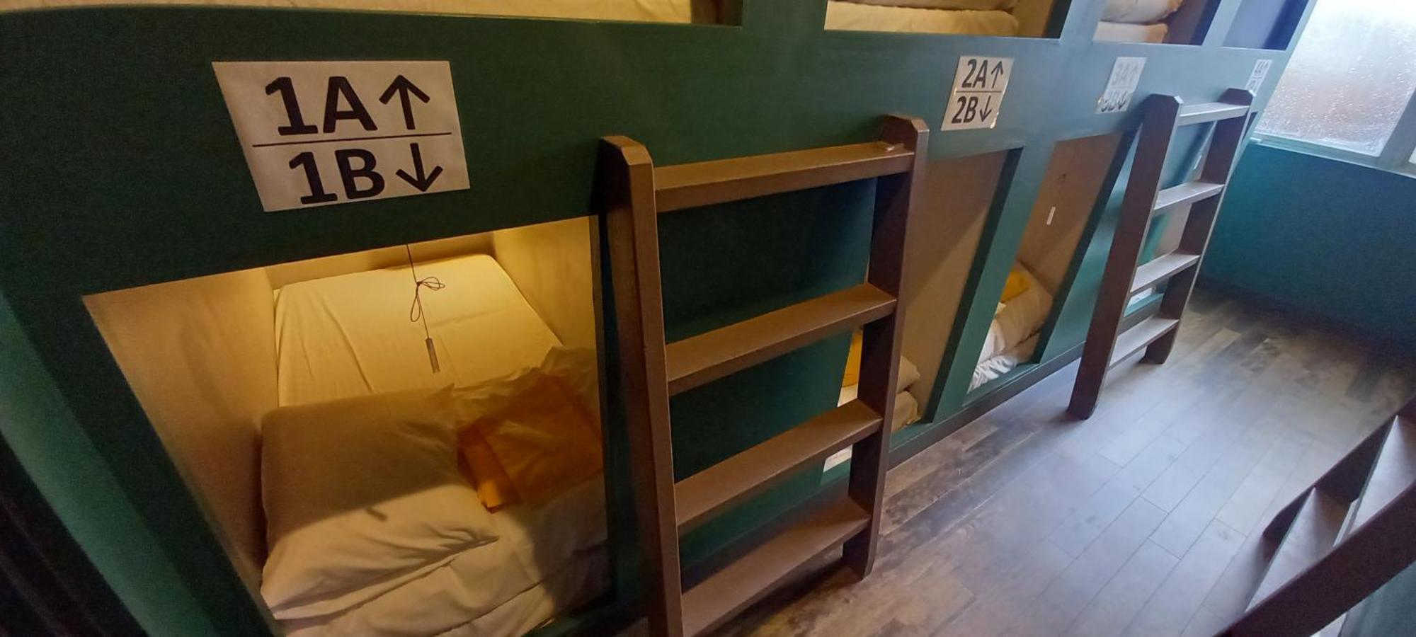 Bunk Bed in Mixed Dormitory Room