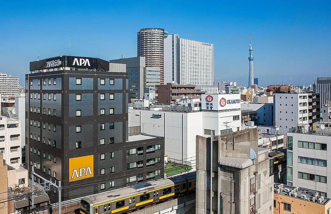 Apa Hotel Akihabara Ekimae-1