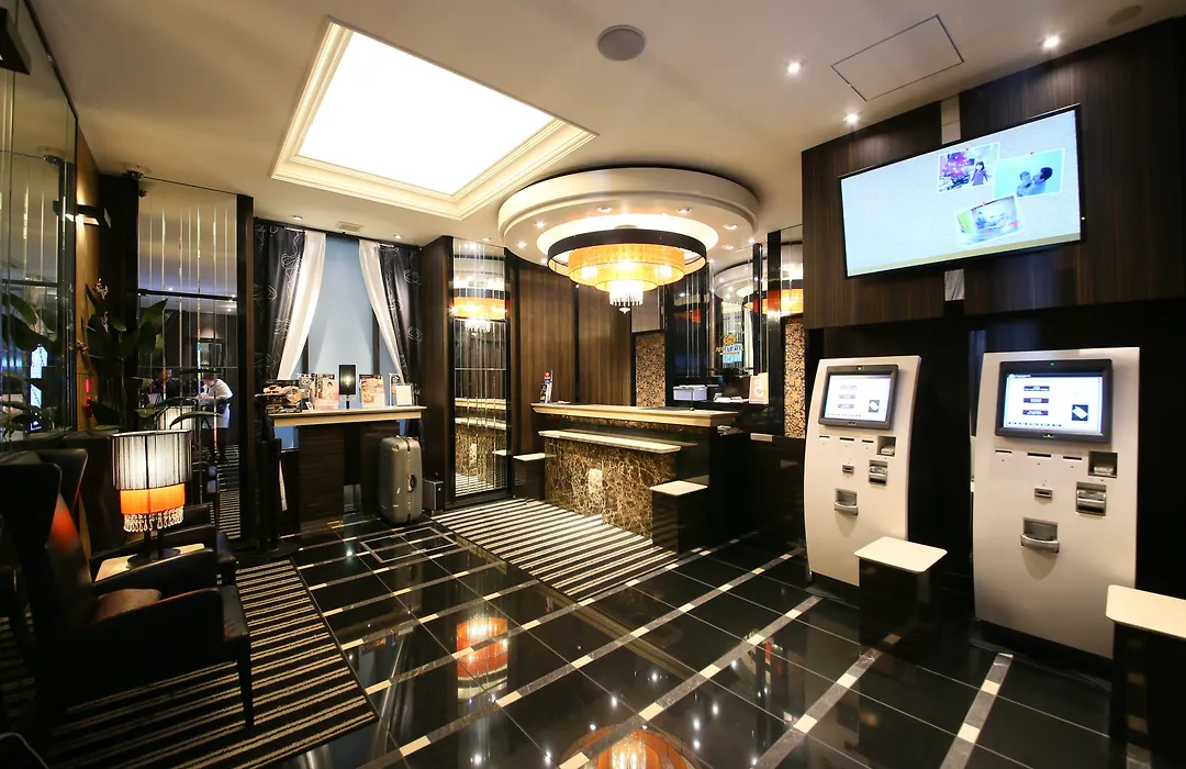 Apa Hotel Ginza Kyobashi Tokyo Eki Yaesu Minamiguchi-1