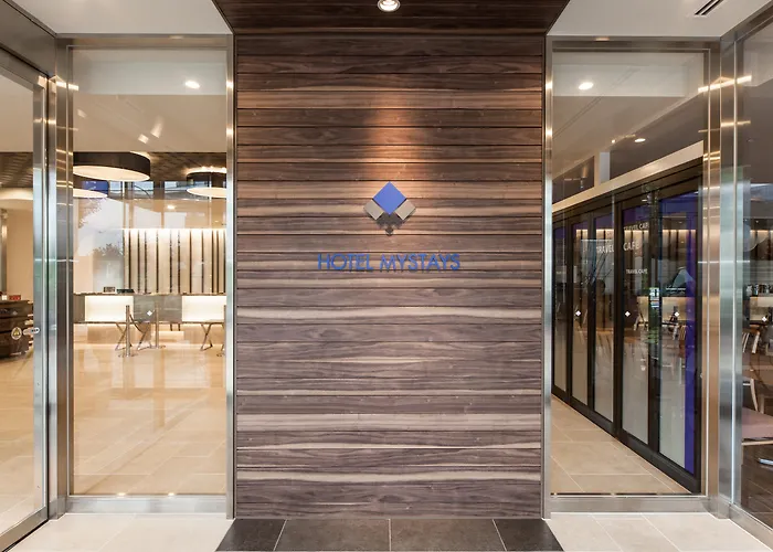Hotels Close to Airport Mystays Haneda