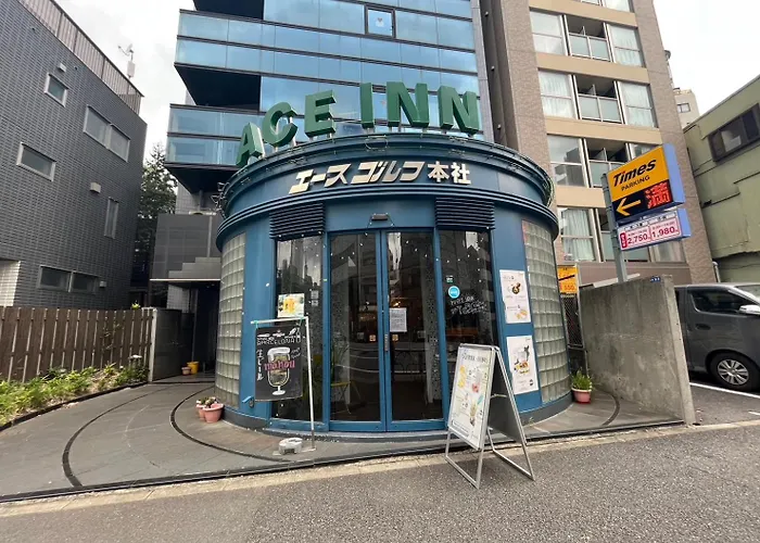 Hotel near College: Ace Inn Shinjuku