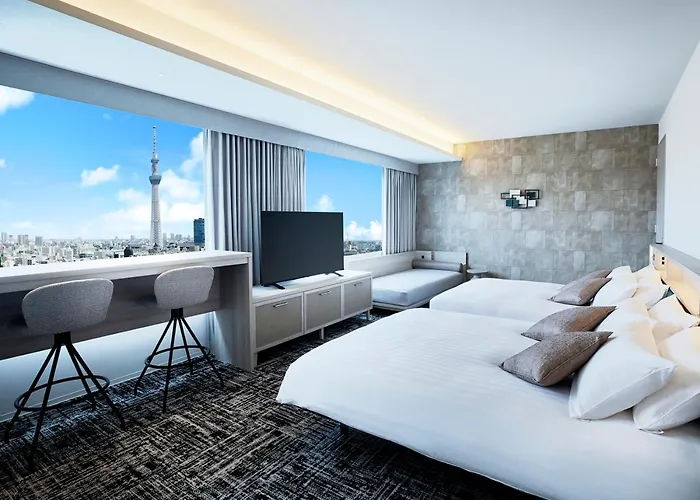 Family Hotel: Lotte City Hotel Kinshicho