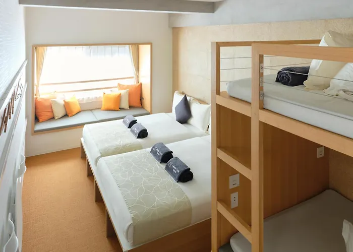 Family Hotel: Sakura Cross Hotel Ueno Okachimachi