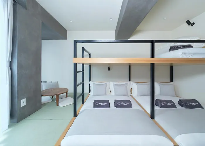 Family Hotel: Sakura Cross Hotel Ueno Iriya Annex