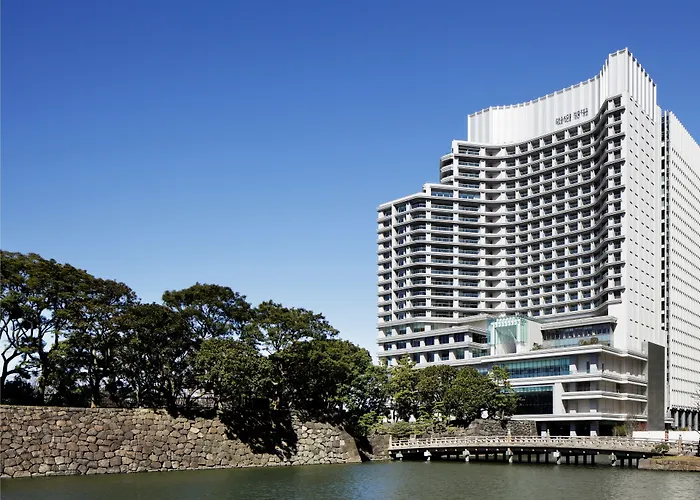 Hotel romântico: Palace Hotel Tokyo