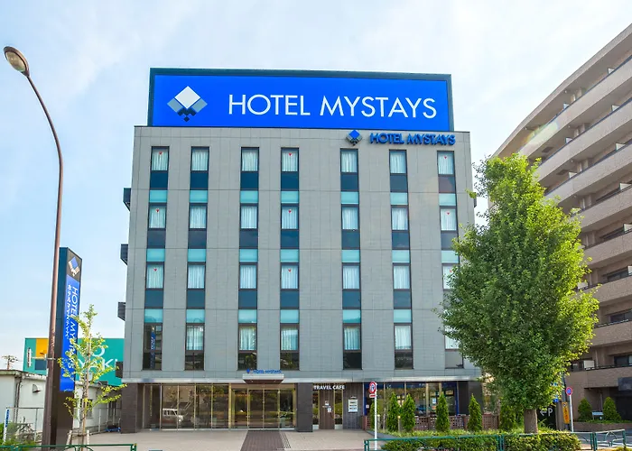 Hotels Close to Airport Mystays Haneda
