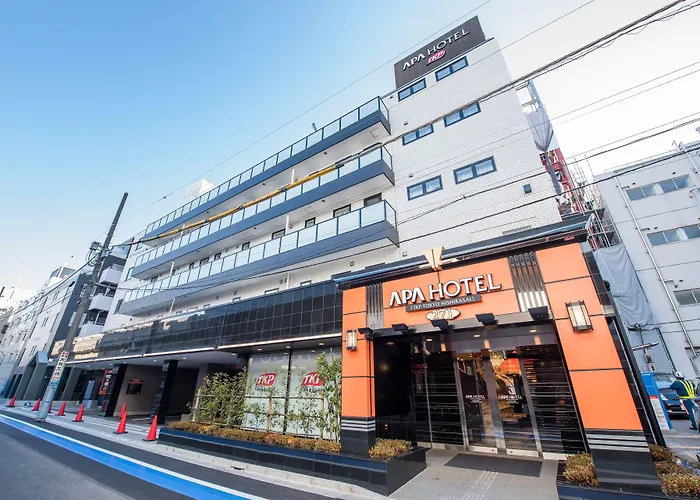 Beach hotel: Apa Hotel Tkp Tokyo Nishi-Kasai