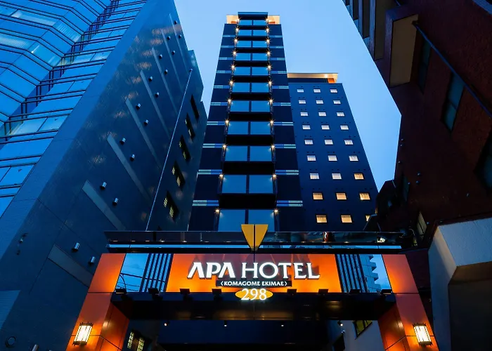 Apa Hotel Komagome Ekimae
