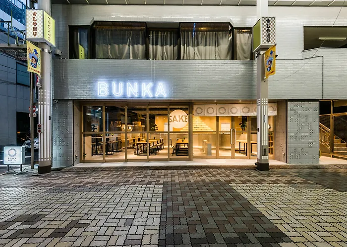 Bunka Hostel Tokyo